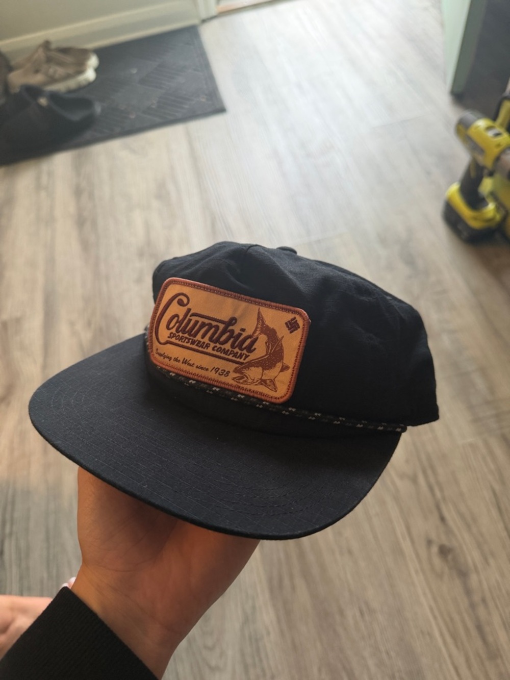 Columbia hat